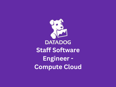 Staff Software Engineer - Compute Cloud, Datadog