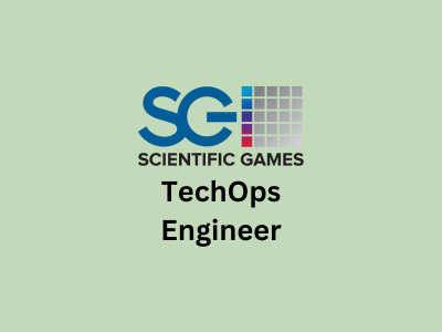 TechOps Engineer, Scientific Games LLC