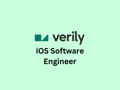 iOS Software Engineer, Verily