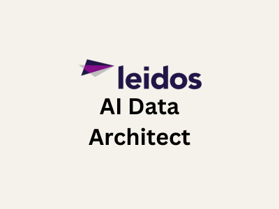 AI Data Architect, Leidos