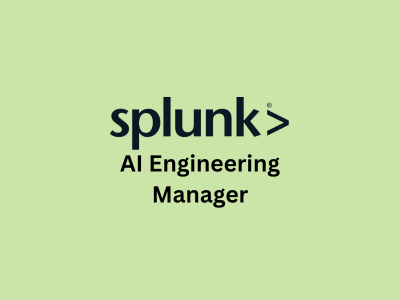 AI Engineering Manager, Splunk