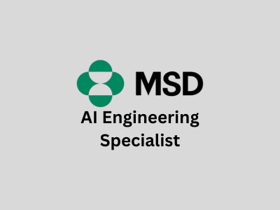 AI Engineering Specialist, MSD