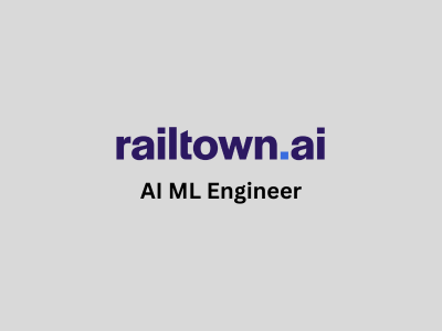 AI ML Engineer, Railtown AI Technologies