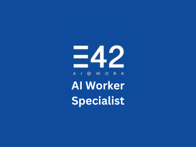 AI Worker Specialist, E42.ai