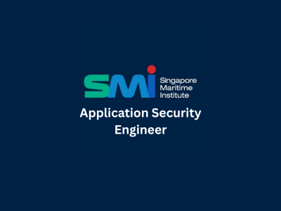 Application Security Engineer, Singapore Maritime Institute