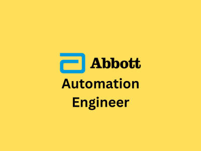 Automation Engineer, Abbott