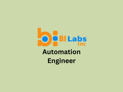 Automation Engineer, BI Labs Inc