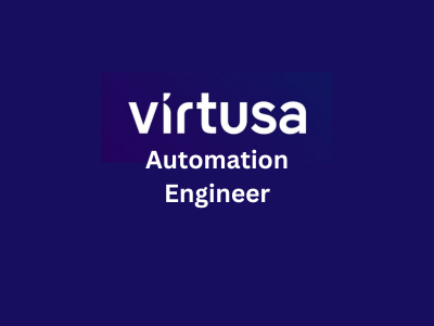 Automation Engineer, Virtusa