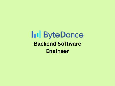 Backend Software Engineer - Privacy & Security, ByteDance