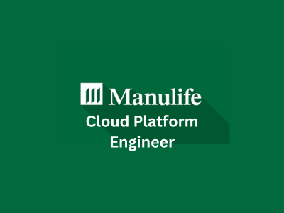 Cloud Platform Engineer, Manulife