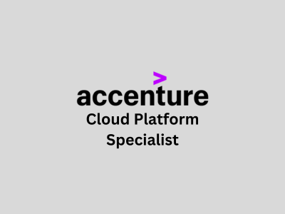 Cloud Platform Specialist, Accenture