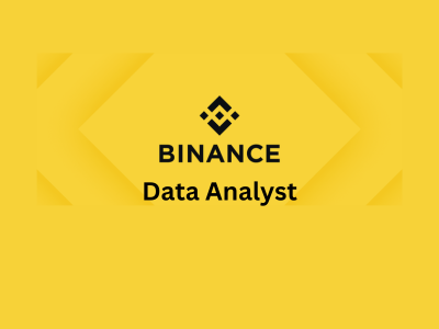 Data Analyst, Binance