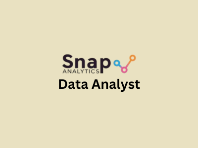 Data Analyst, Snap Analytics