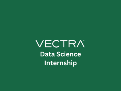 Data Science Internship, Vectra AI