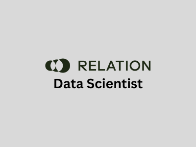 Data Scientist, Relation Therapeutics