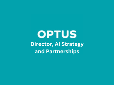 Director AI Strategy and Partnerships, Optus