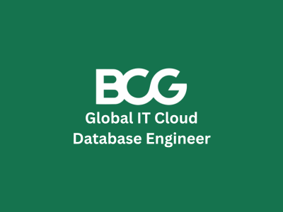 Global IT Cloud Database Engineer, BCG