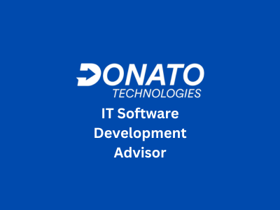 IT Software Development Advisor, Donato Technologies