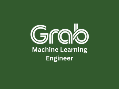 Machine Learning Engineer, Grab