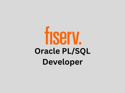 Oracle PLSQL Developer, Fiserv