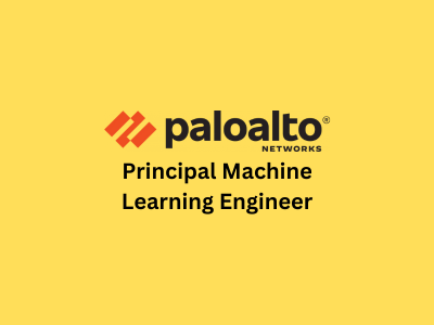 Principal Machine Learning Engineer, Palo Alto Networks