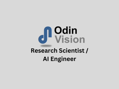 Research Scientist  AI Engineer, Odin Vision