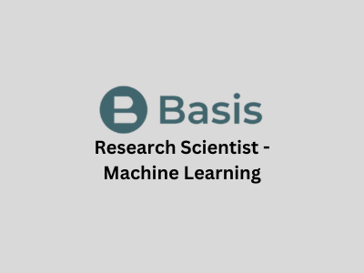 Research Scientist - Machine Learning, Basis