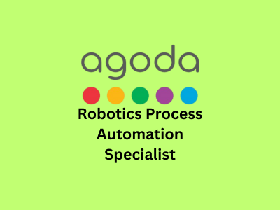 Robotics Process Automation Specialist, Agoda