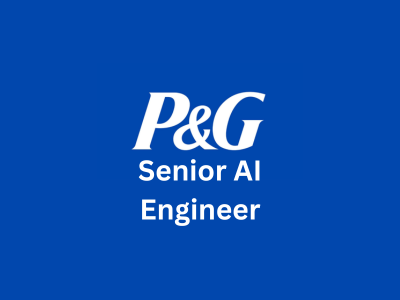 Senior AI Engineer, P&G