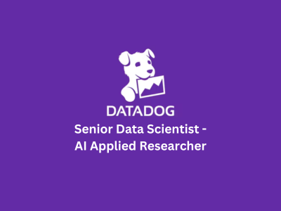 Senior Data Scientist - AI Applied Researcher, Datadog