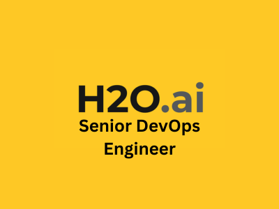 Senior DevOps Engineer, H2O.ai