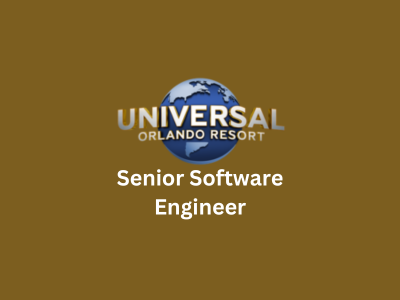 Senior Software Engineer, Universal Orlando Resort