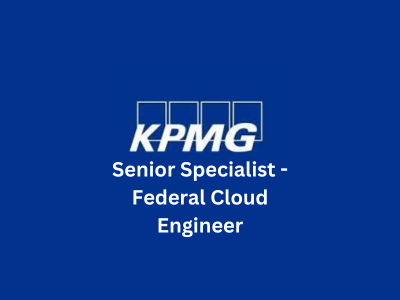 Senior Specialist - Federal Cloud Engineer, KPMG