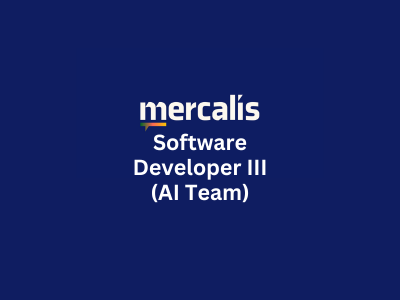 Software Developer, Mercalis