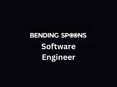 Software Engineer, Bending Spoons