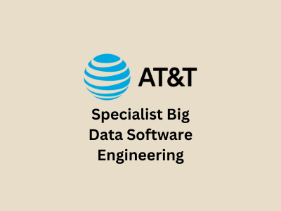 Specialist Big Data Software Engineering, AT&T