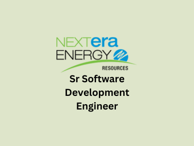 Sr Software Development Engineer, NextEra Energy