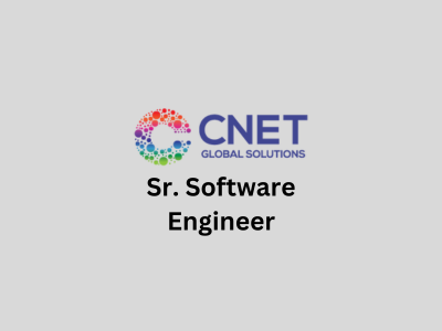 Sr. Software Engineer, CNET Global Solutions