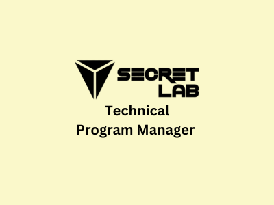 Technical Program Manager, Secretlab