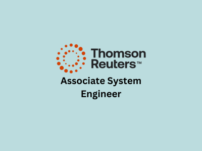 Associate System Engineer, Thomson Reuters