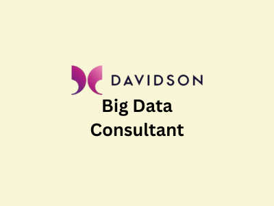 Big Data Consultant, Davidson