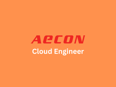 Cloud Engineer, Aecon