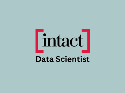 Data Scientist, Intact Lab