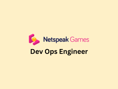 Dev Ops Engineer, Netspeak Games