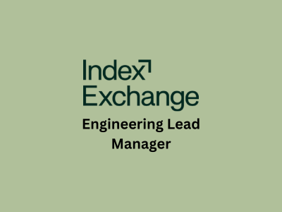 Engineering Lead Manager, Index Exchange