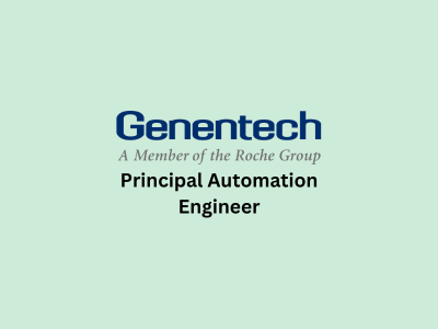 Principal Automation Engineer, Genentech