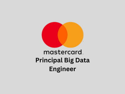 Principal Big Data Engineer, Mastercard