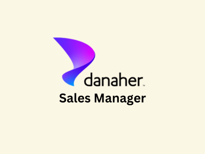 Sales Manager, Danaher