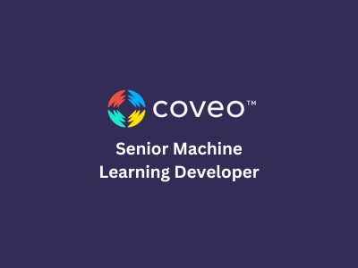 Senior Machine Learning Developer, Coveo