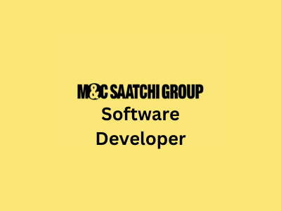 Software Developer, M&C Saatchi Group